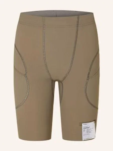 Rajstopy Satisfy do biegania beżowe