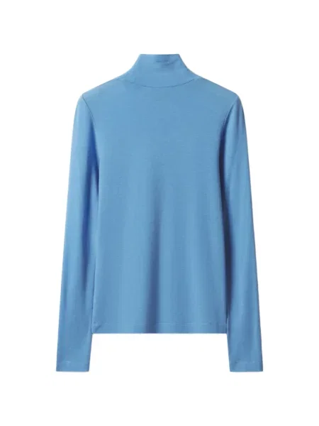 Top Maison Kitsune cu imagine albastru