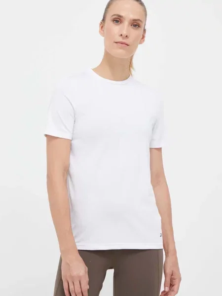 Tréninkové tričko Reebok Workout Ready bílá