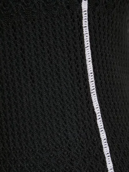 Rochie midi Pinko plasă până la genunchi de costum negru