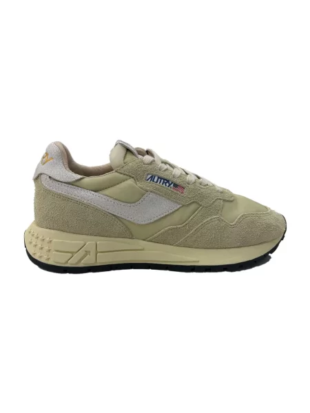 Sneakersy Autry skórzane beżowe