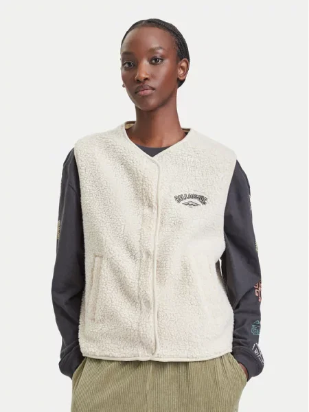 Billabong Безрукавка Кремовий