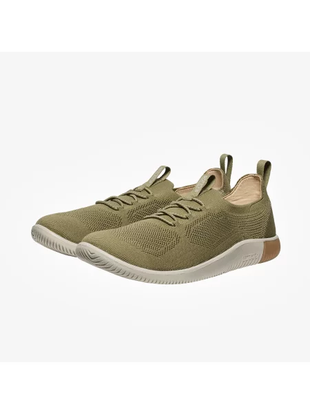 Сникърси KEEN Knx Knit Lace Martini Olive/ Plaza Taupe EUR каки