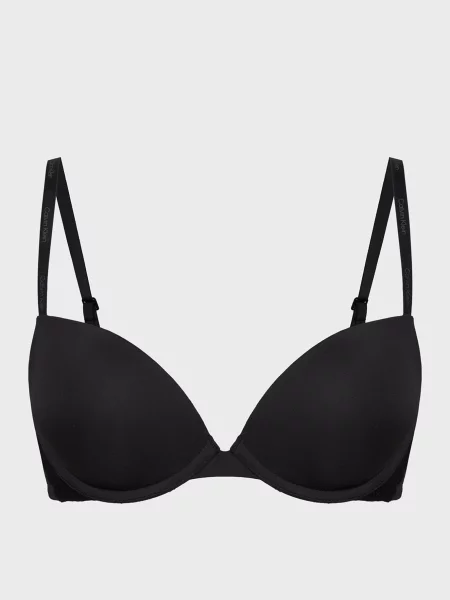 Бюстгальтер Calvin Klein c пуш-ап черный