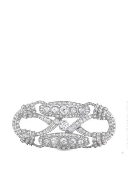 Diamant brosa Lb Exclusive argintiu