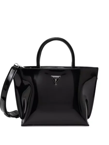 Geantă shopper Guess negru