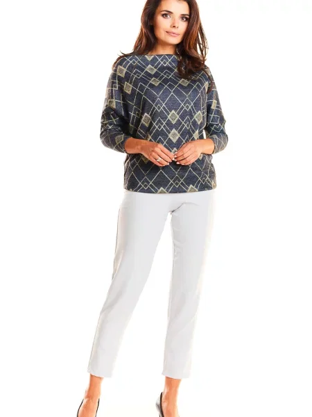 Bluzka Infinite You szara