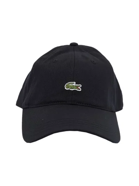 Lacoste baseball sapka sötétkék nyomott mintás fekete