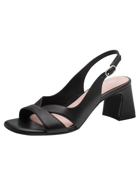 Tamaris Sandály černá