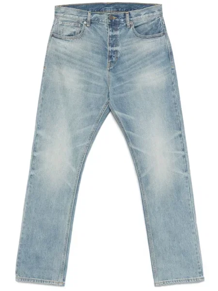 Blugi drepți Fear Of God Essentials albastru