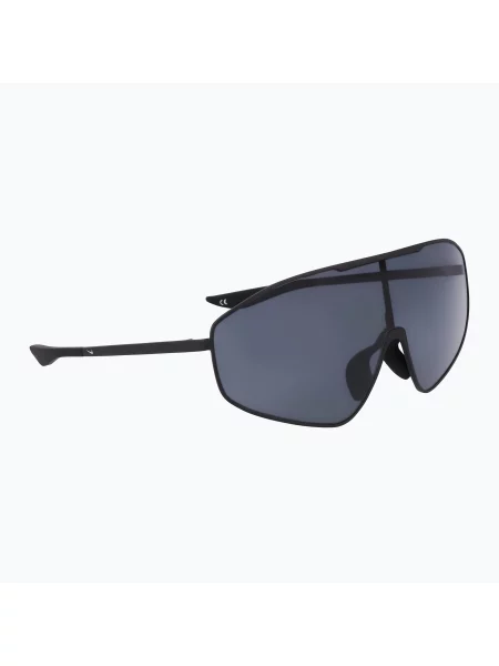 Nike Akcesoria unisex 66 MM Okulary przeciwsłoneczne Echo Shield 2 czarny