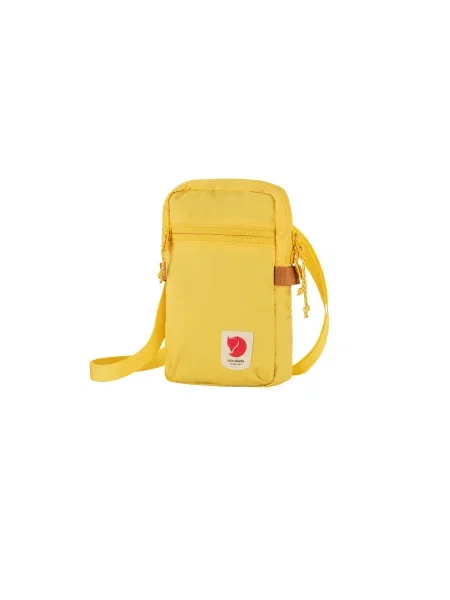 Чанта през рамо Fjallraven High Coast Pocket жълто