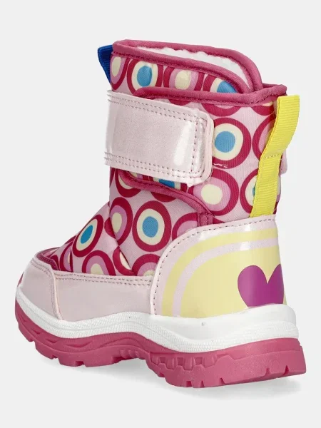 Agatha Ruiz de la Prada gyerek téli csizma rózsaszín