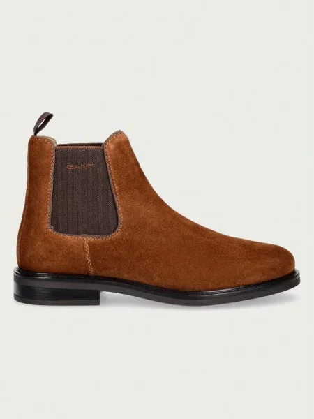 Замшевые ботинки челси Gant