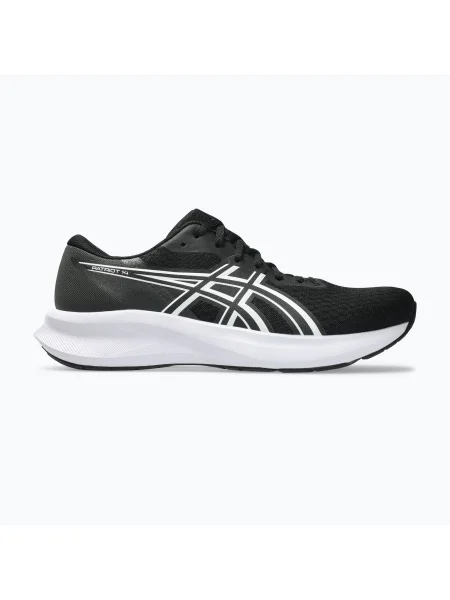 ASICS Patriot 14 fekete/fehér férfi futócipő. Méret: EU fehér