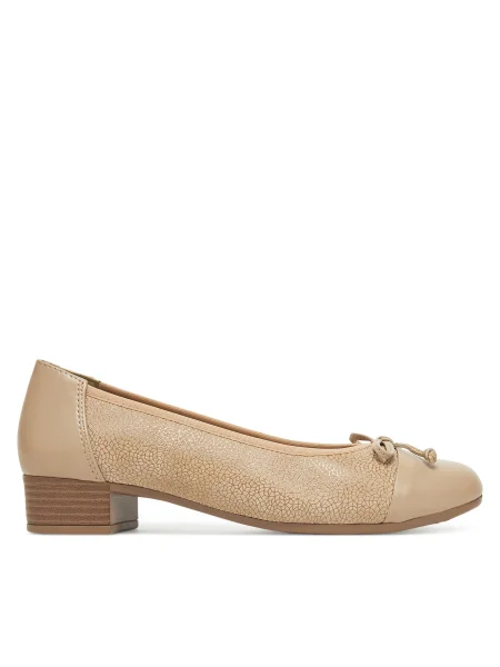 Go Soft Pantofi bej