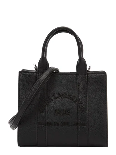 Karl Lagerfeld Poșete negru
