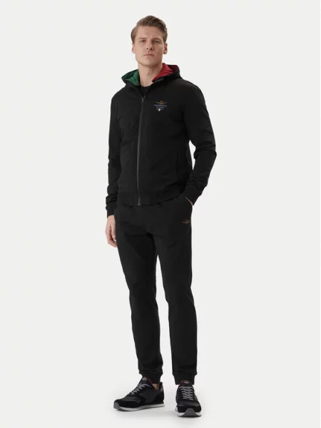 Aeronautica Militare Спортивний костюм чорний