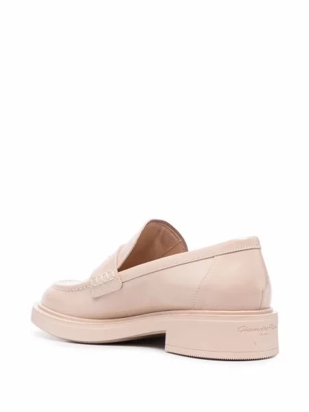 Pantofi loafer Gianvito Rossi din piele