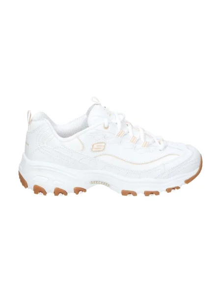 Pantofi Skechers alb