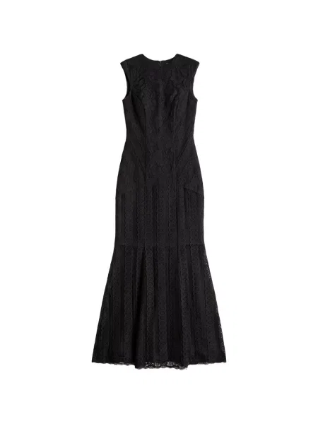 Rochie Charo Ruiz Ibiza din dantelă negru