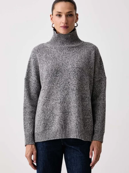 Pulover Weekend Max Mara de lână gri