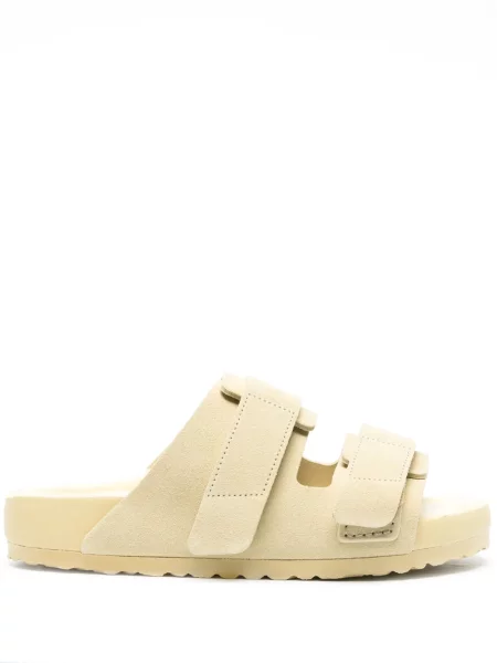 Sandale Birkenstock din piele de căprioară