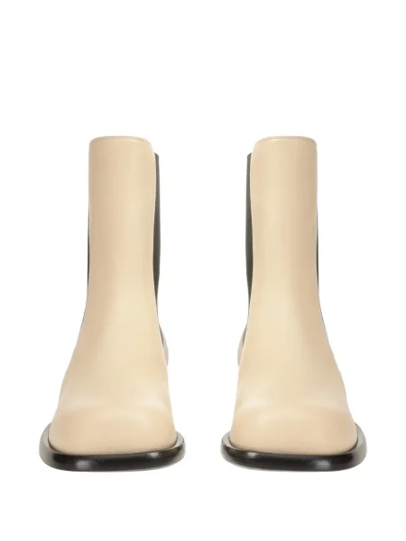 Botine chelsea Sergio Rossi din piele