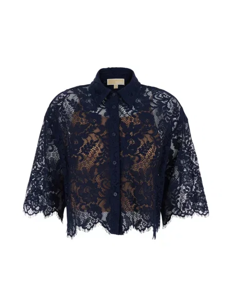 Koszula Michael Kors niebieska