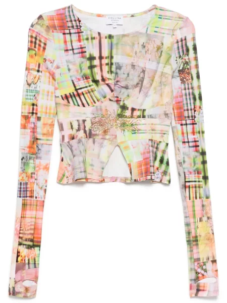 Koszulka Collina Strada zielona