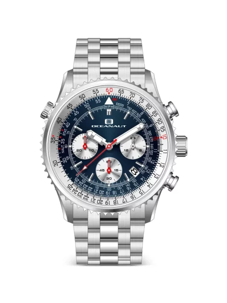 Ceas Oceanaut albastru