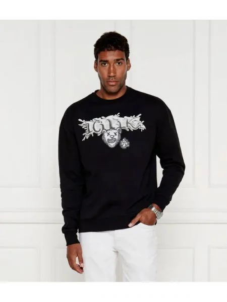 Iceberg Hanorac negru