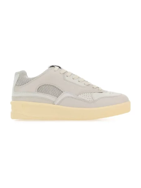 Sneakersy Jil Sander szare