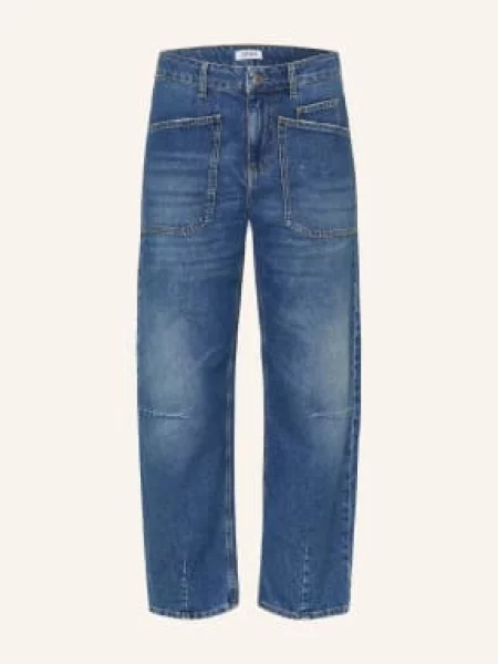 Liu Jo Dżinsy Typu Mom Jeans blau niebieski