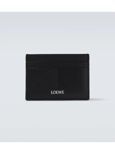 Portofel Loewe din piele negru