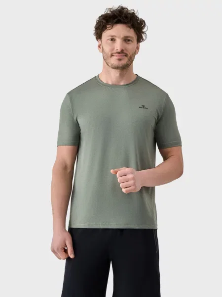 Спортивна футболка AVECS зелений