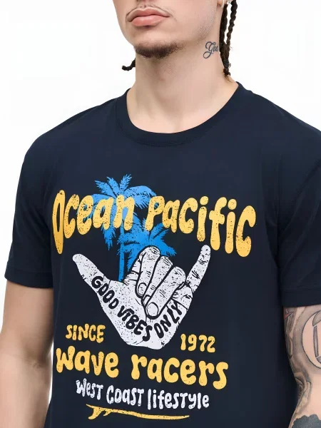 Футболка Ocean Pacific синяя