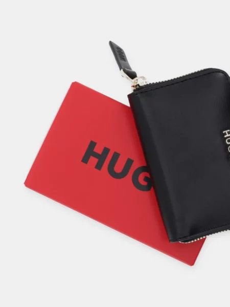 Кошелек Hugo черный