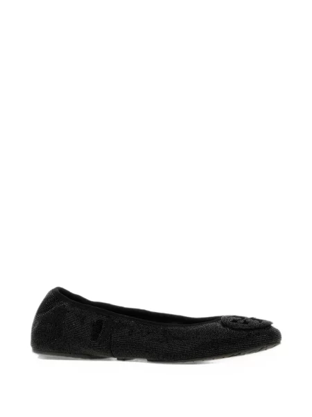 Balerinos Tory Burch juoda