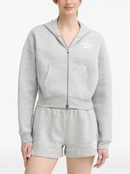 Hanorac cu glugă Under Armour cu imagine gri