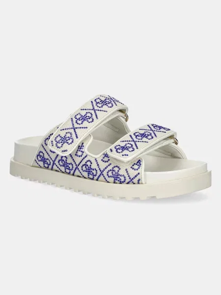 Чехли Guess FADELIZA FLJFDZ бежово