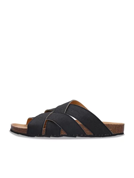 Nae Vegan Shoes Pantofle TANNA' černá