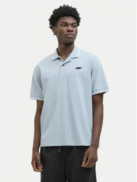 Jack&Jones Polo marškinėliai Pacer Žydra balta