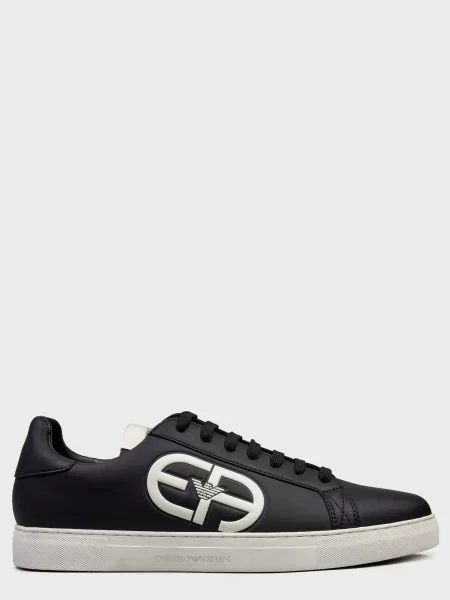 Кеди Emporio Armani чорні