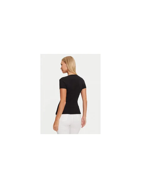 Guess Póló Regular Fit fekete