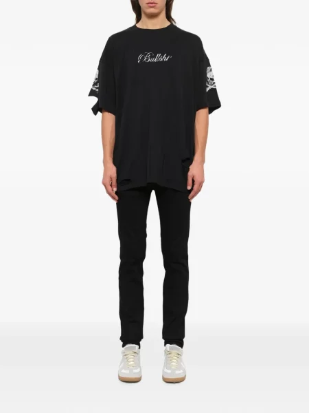 Tricou Mastermind Japan zdrențuiți negru