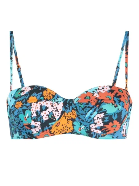 Bikini Paul Smith w kwiatki z nadrukiem