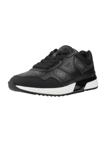 Sneakerși Guess negru