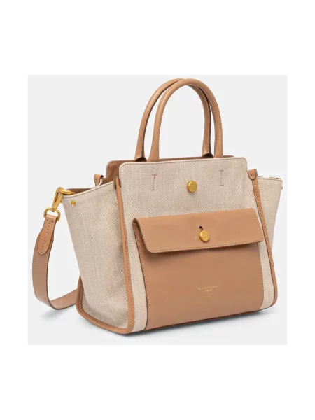 Shopperka Gianni Chiarini beżowa