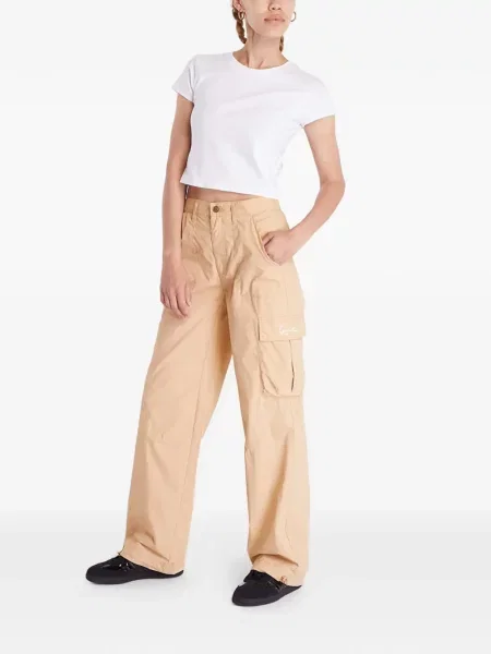 Pantaloni cargo Karl Kani cu broderie